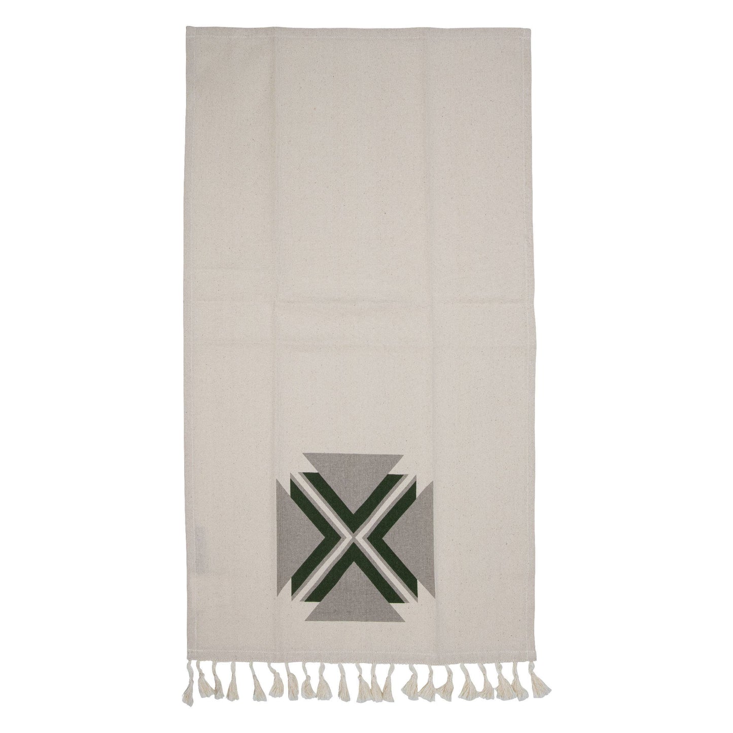 Set of 4 Southwest Multicolored Cotton Tea Towels