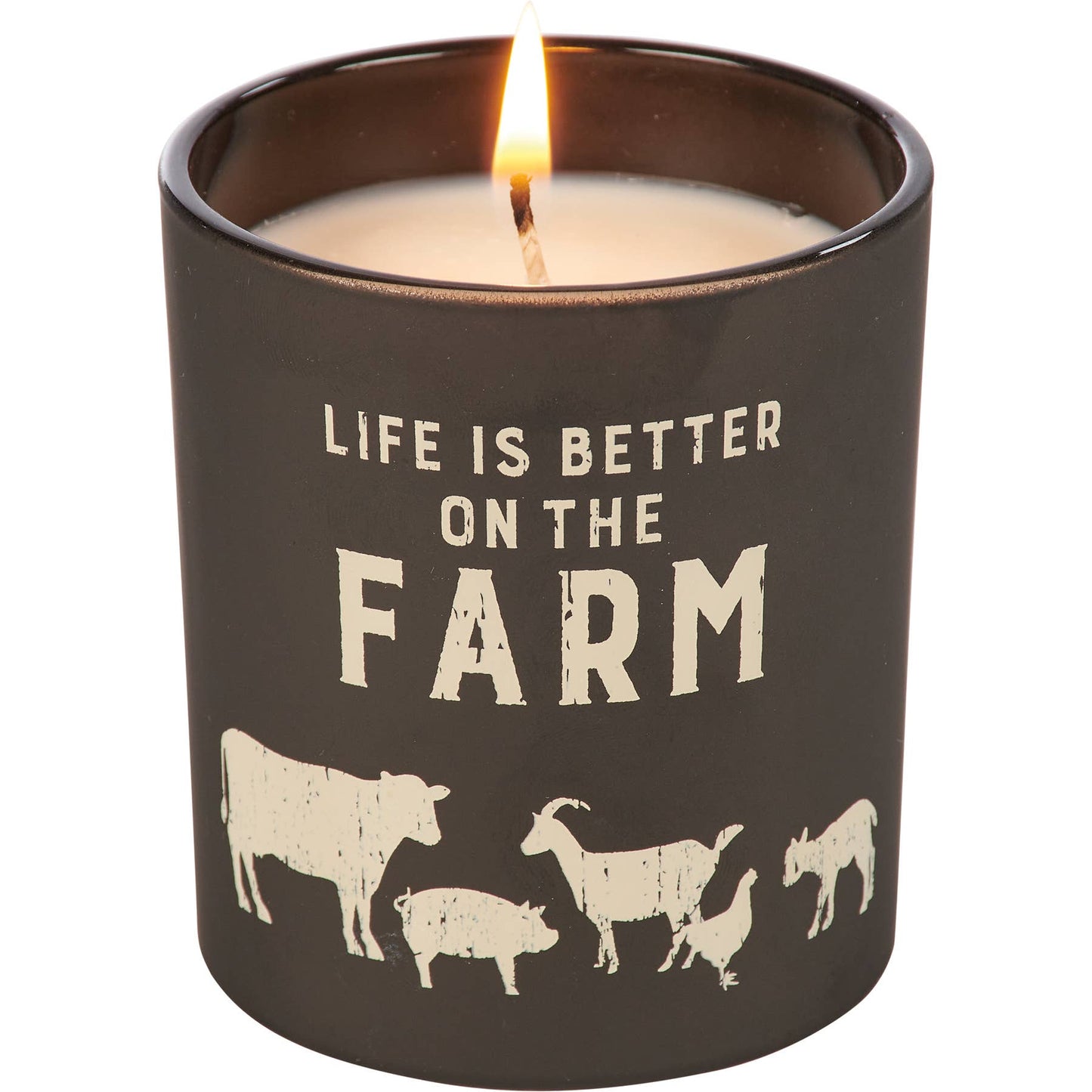Life Is Better On The Farm Candle