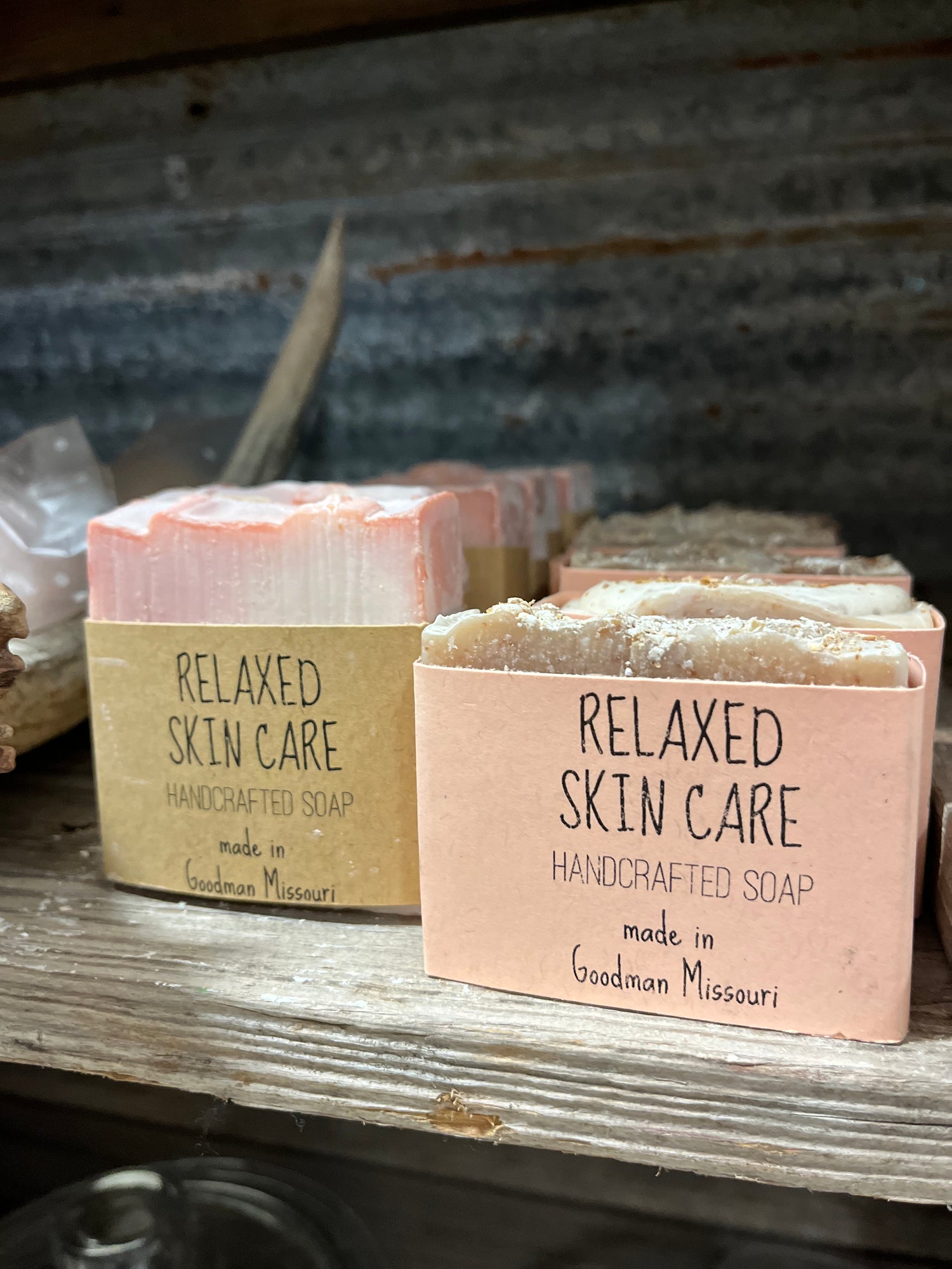 Relaxed Skin Care Line