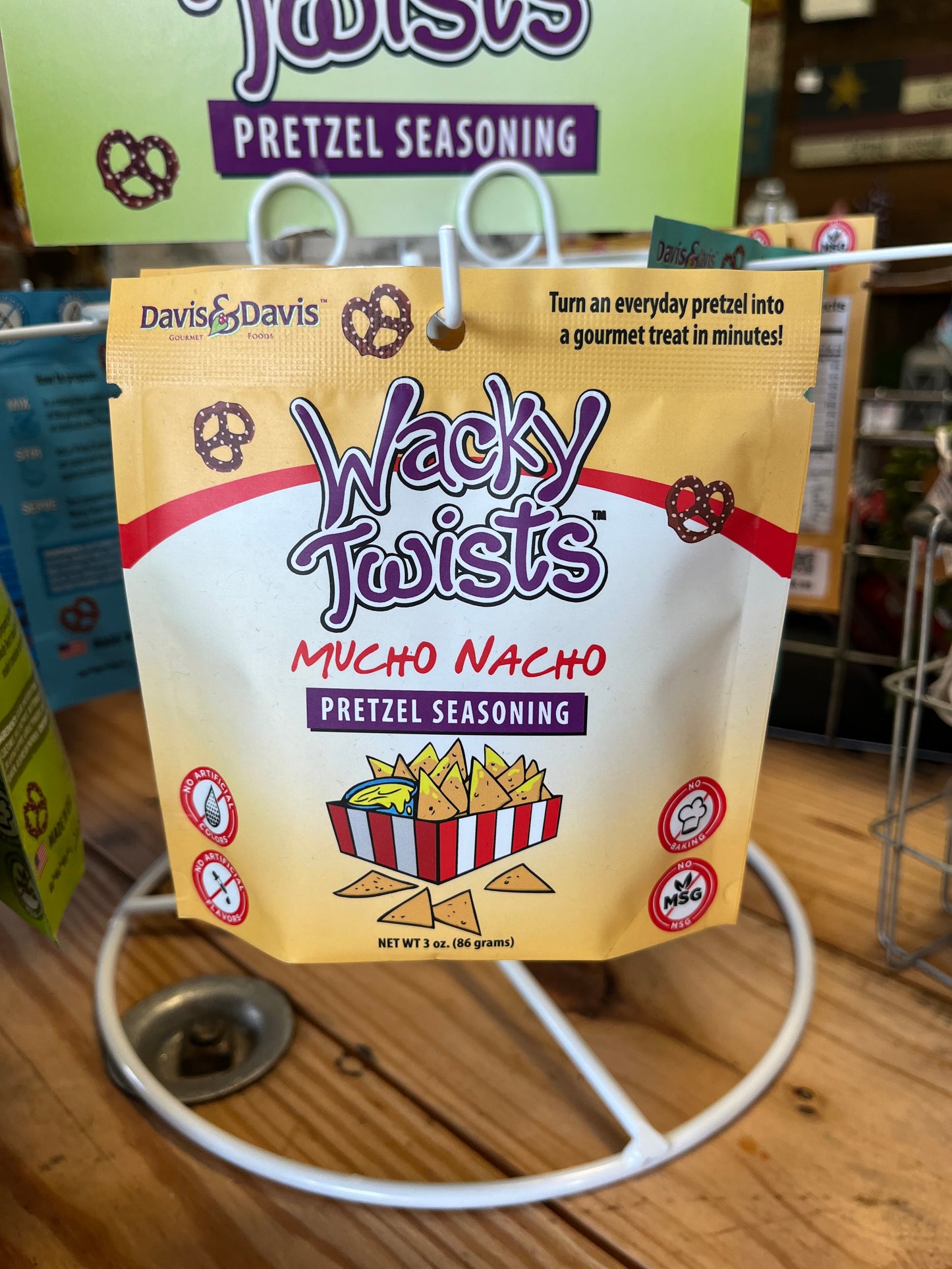 Wacky Twist PRETZEL Seasoning