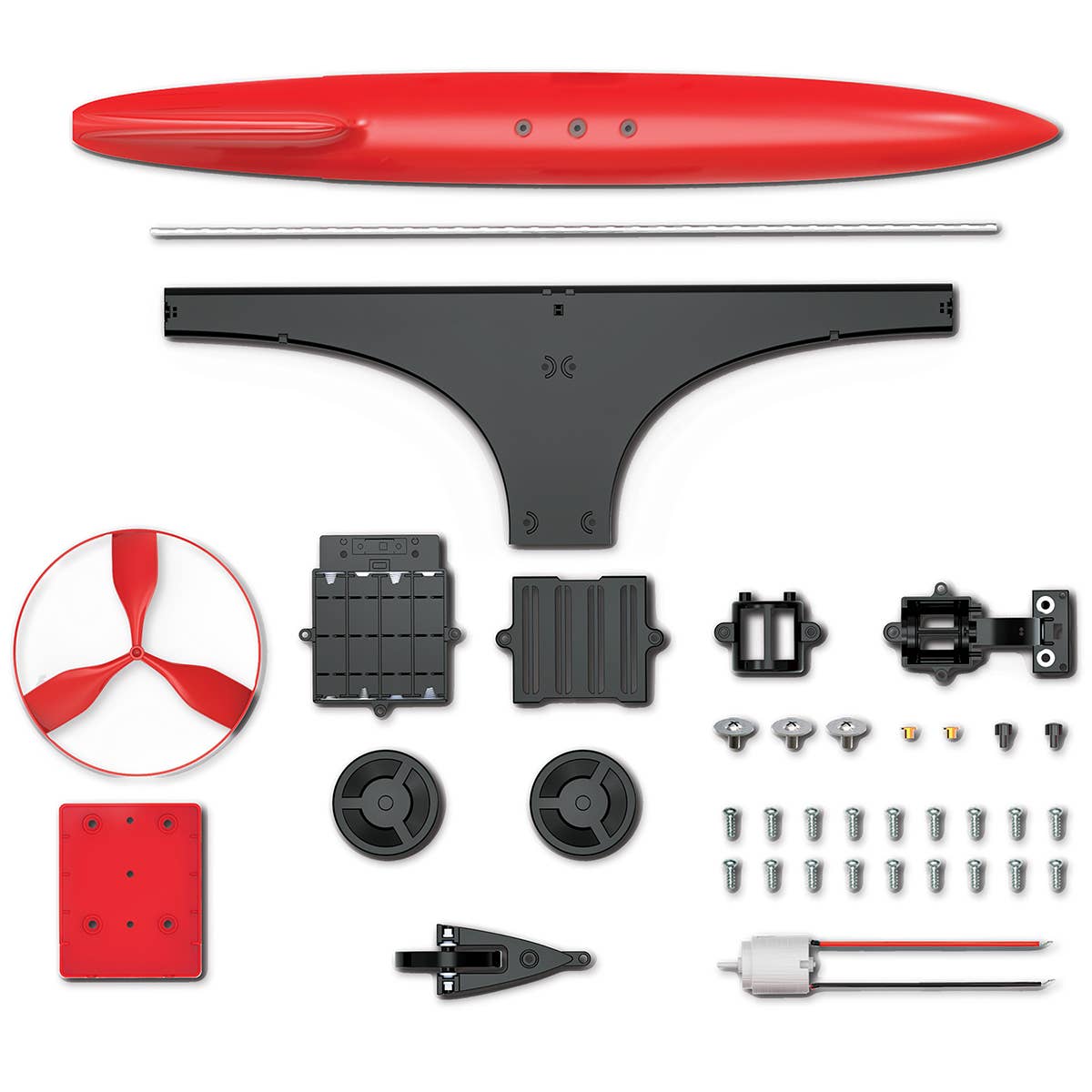 4M Wind Powered Racer STEM Build It Science Kit