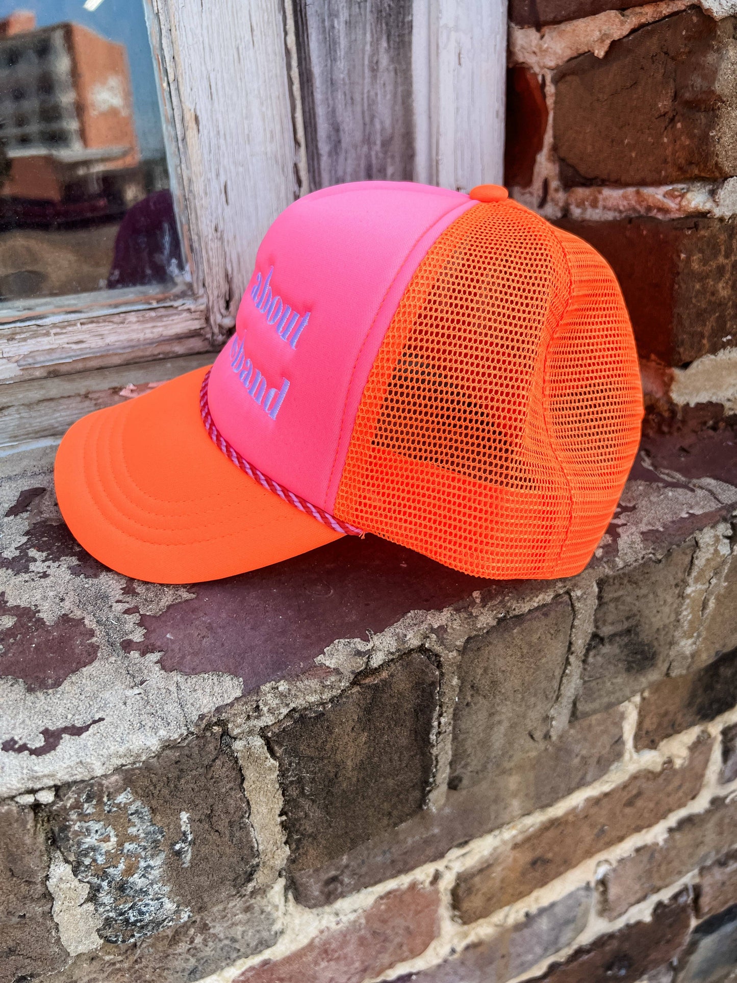 "Sorry About My Husband" Foam Trucker Hat