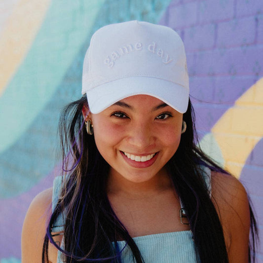 Game Day 3-D Embroidered Trucker Hat