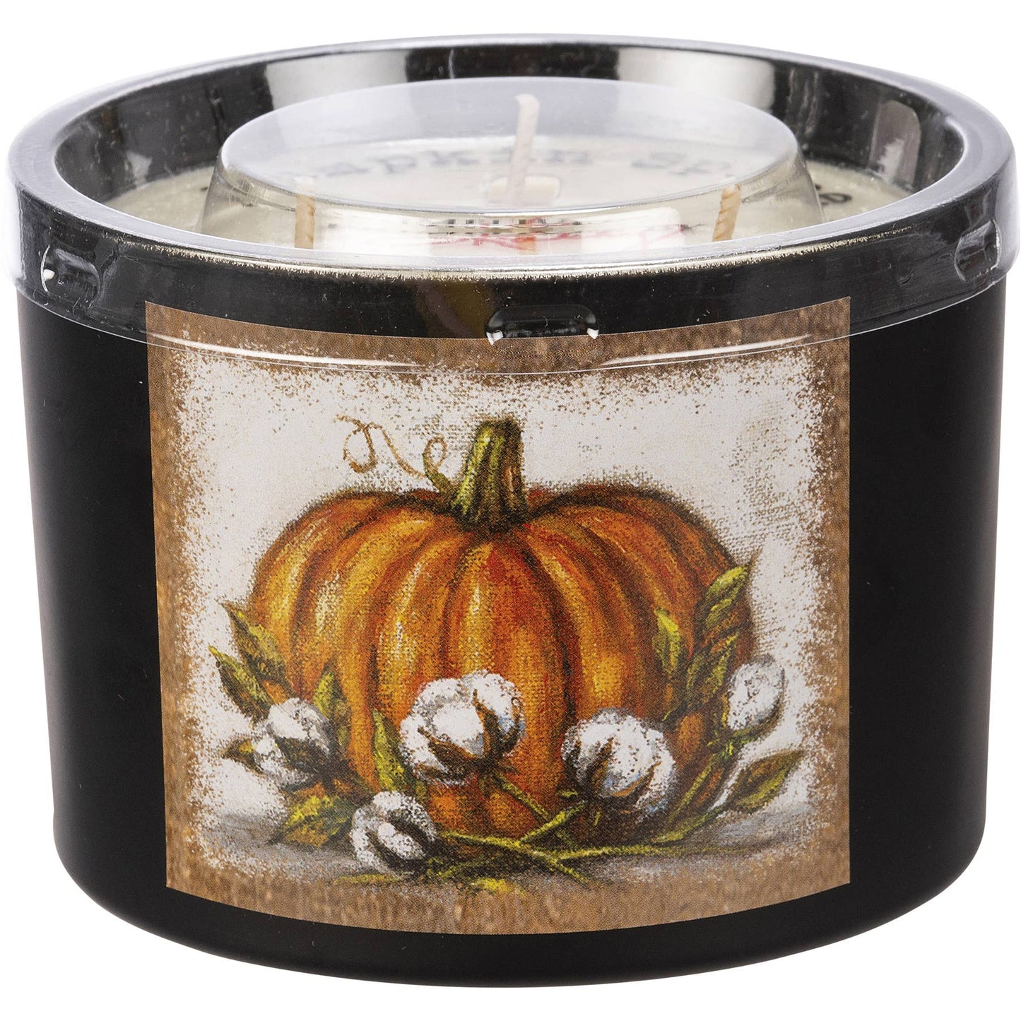 Orange Pumpkin Candle