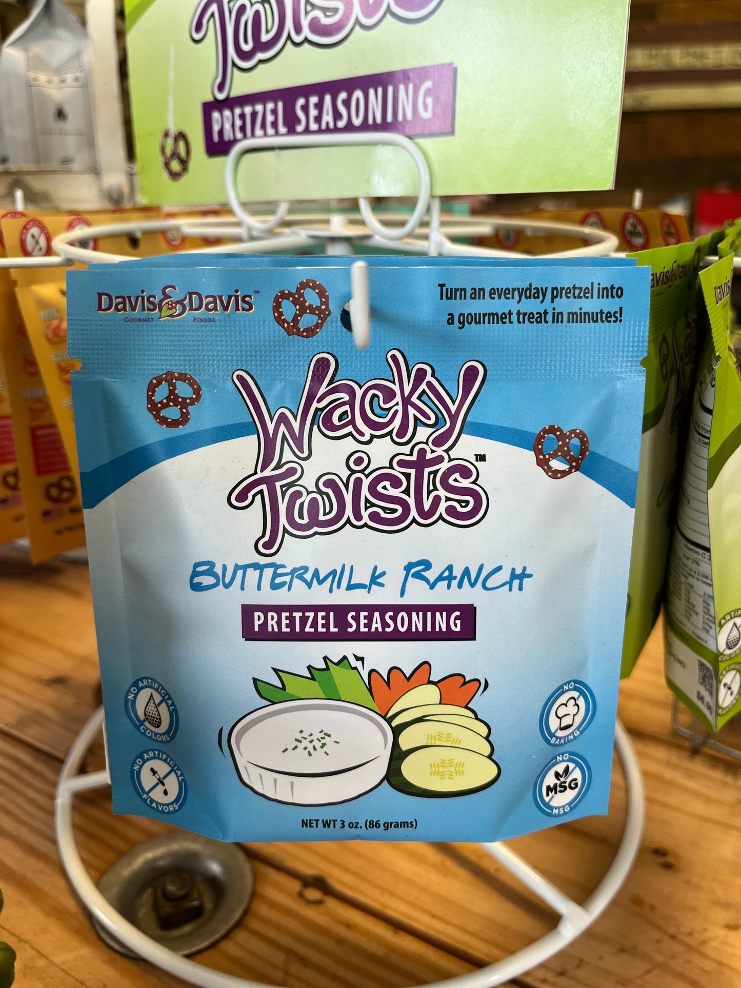 Wacky Twist PRETZEL Seasoning