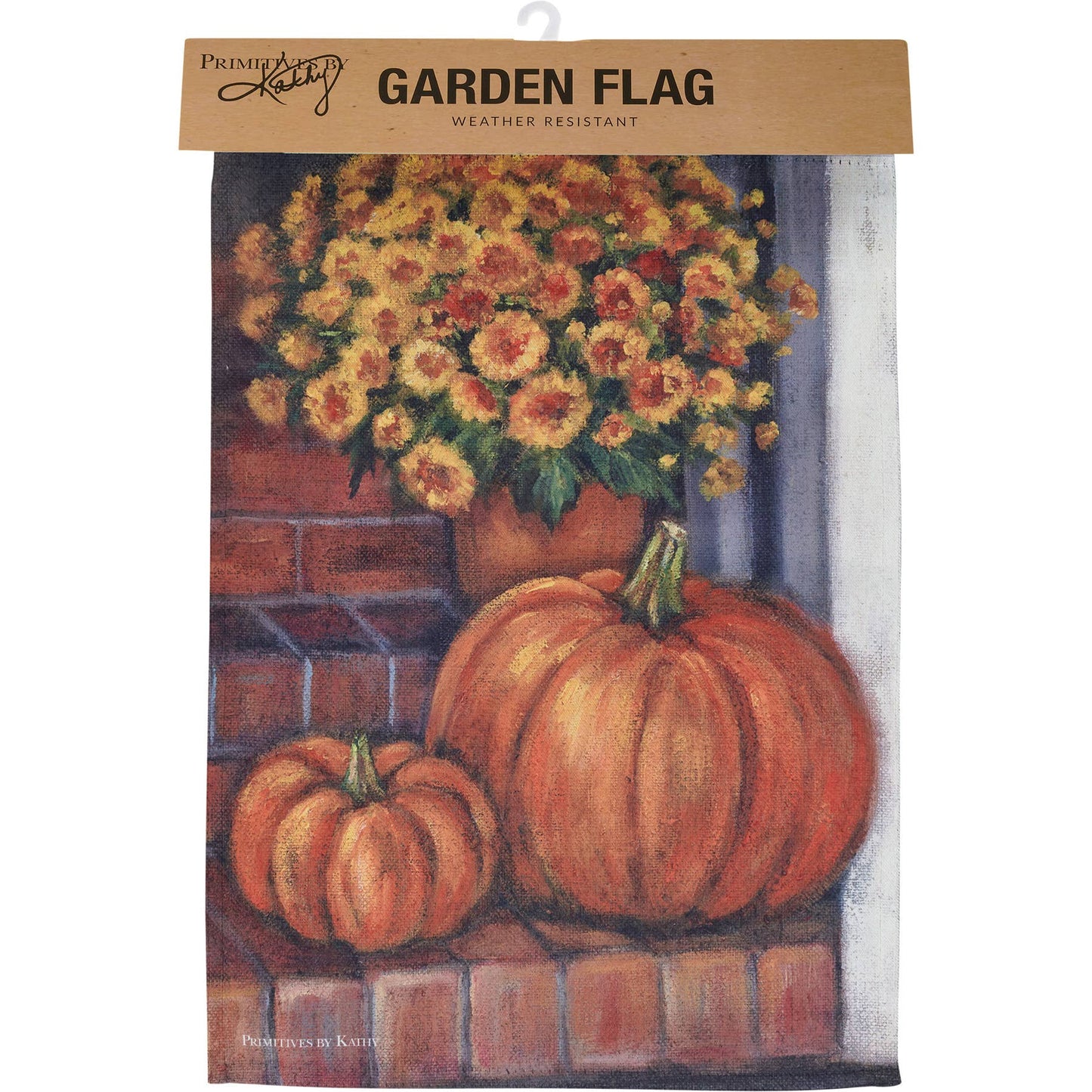 Fall Pumpkins Garden Flag