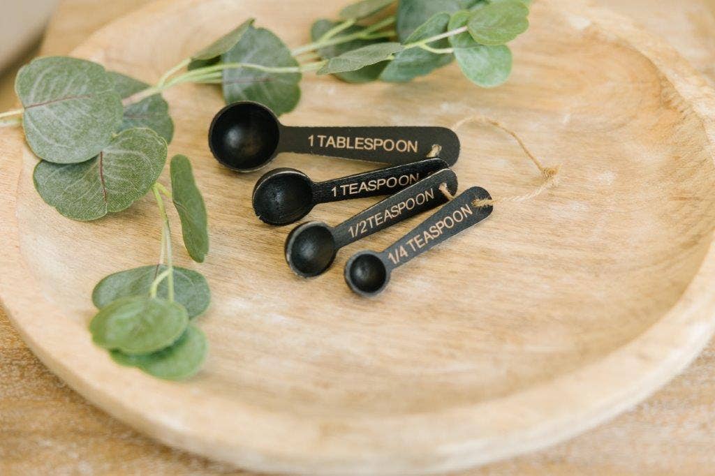 Wood Measuring Spoons