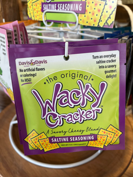 Wacky Cracker SALTINE Seasoning