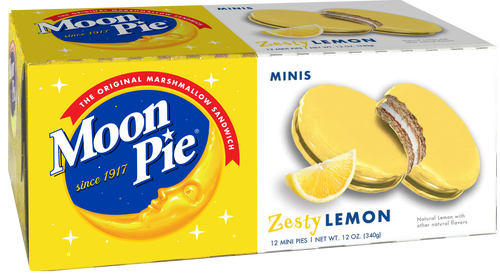 Mini MoonPie - Lemon