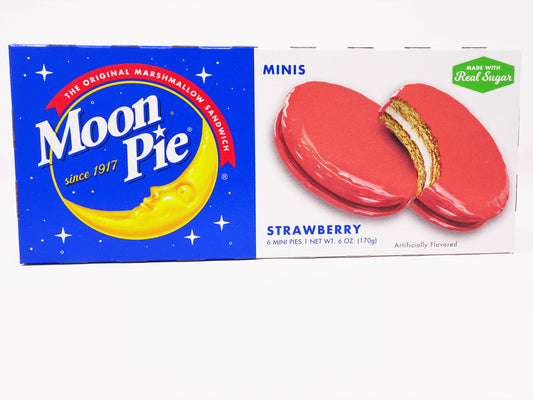 Mini Moonpies - Strawberry