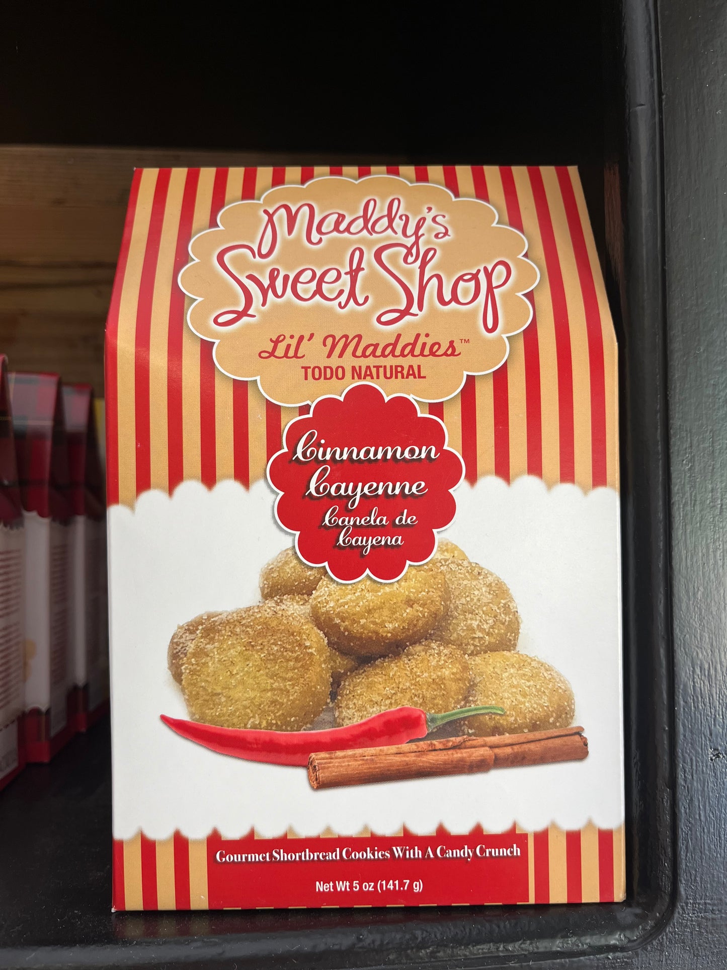 Maddy's Shortbread Cookies 7oz