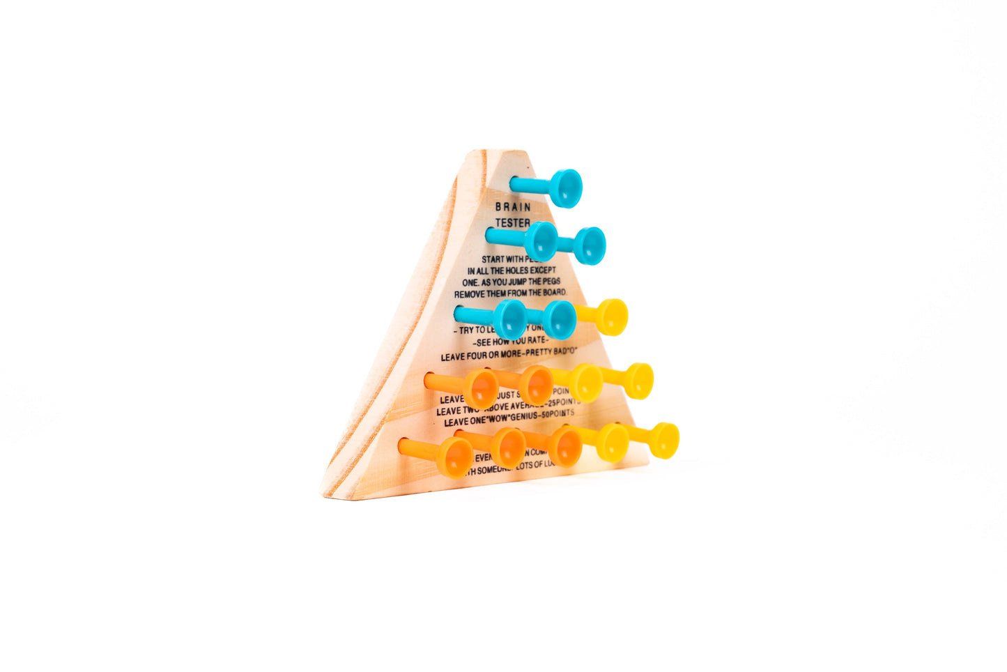 Neato! Classic Wooden Peg Game