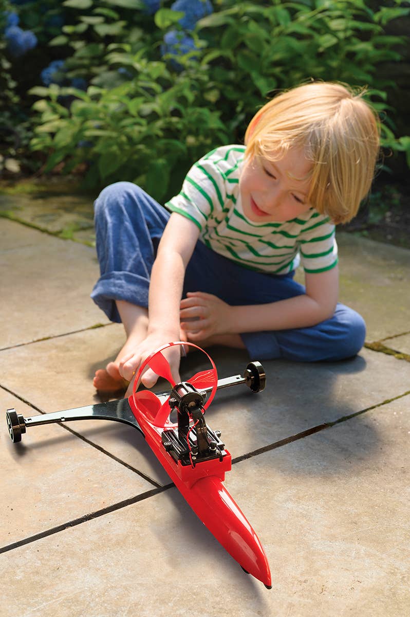 4M Wind Powered Racer STEM Build It Science Kit