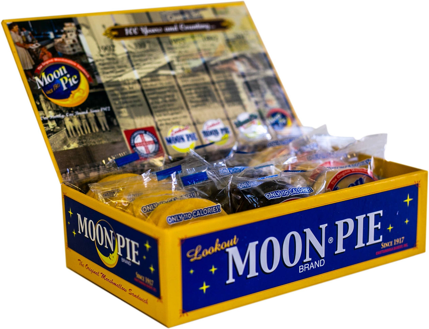 Historical MoonPie Cigar Box