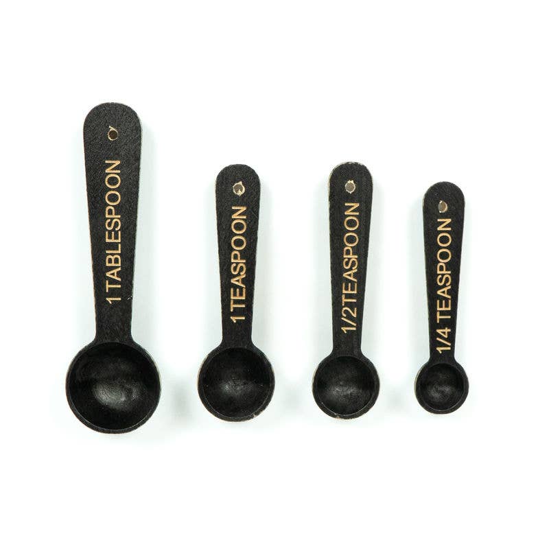 Wood Measuring Spoons
