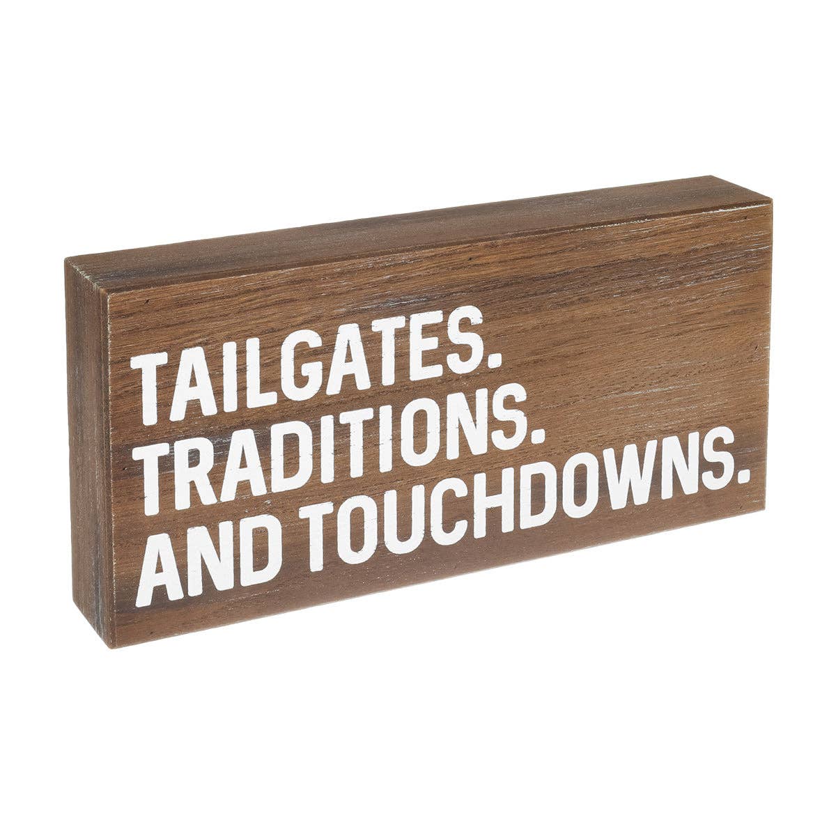 Tailgates Box Sign