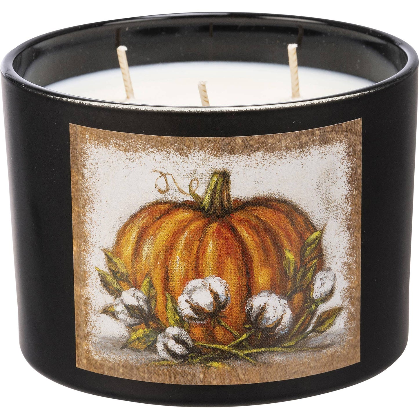 Orange Pumpkin Candle