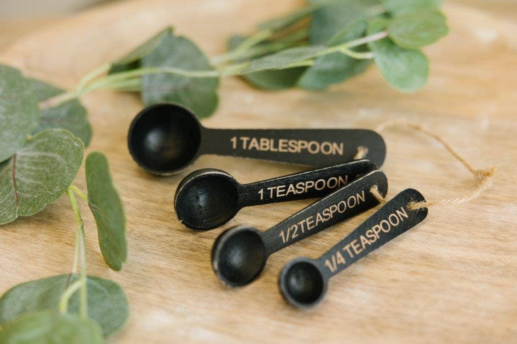 Wood Measuring Spoons