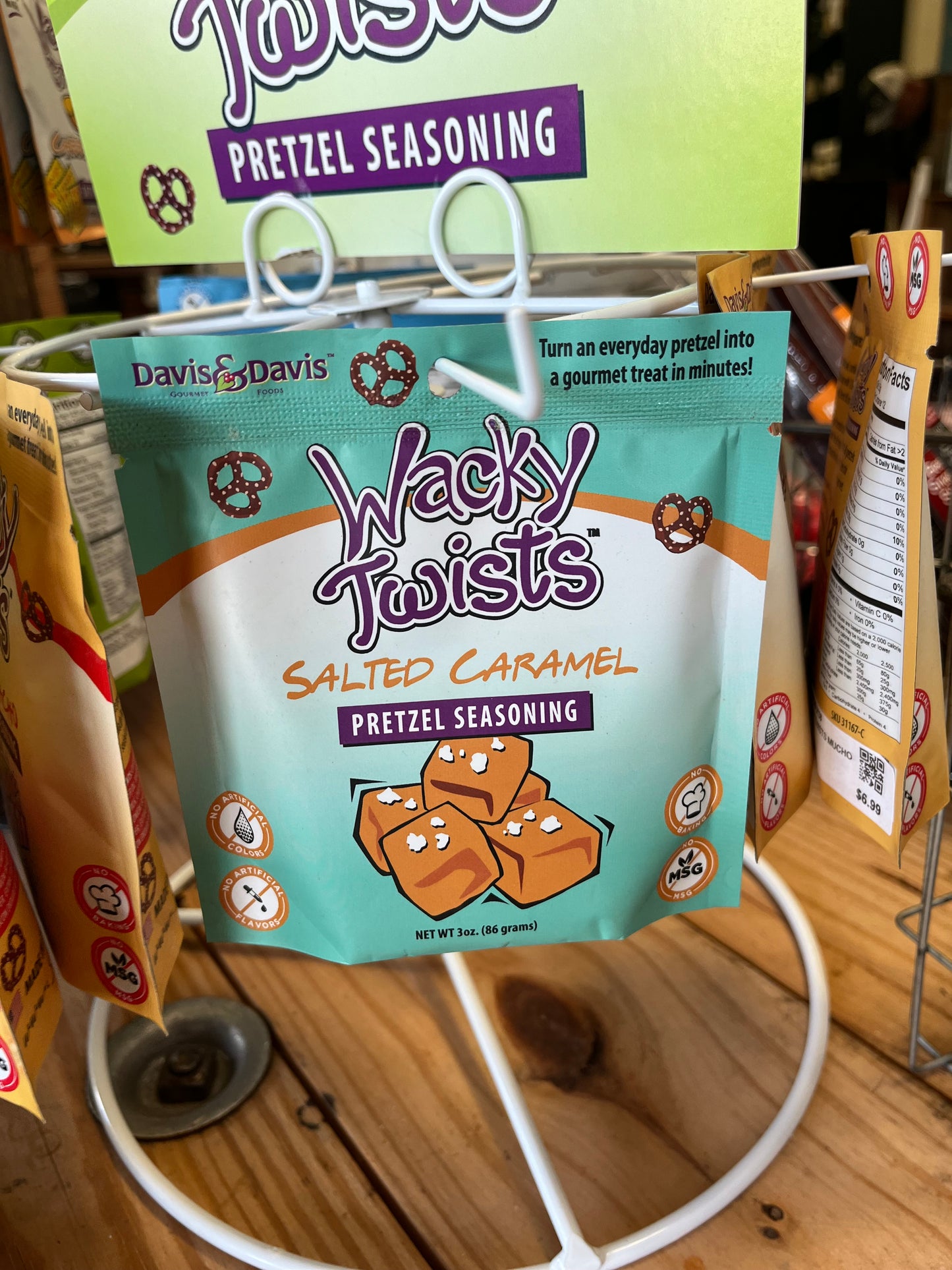 Wacky Twist PRETZEL Seasoning