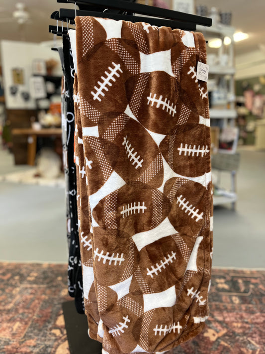 Football Blanket