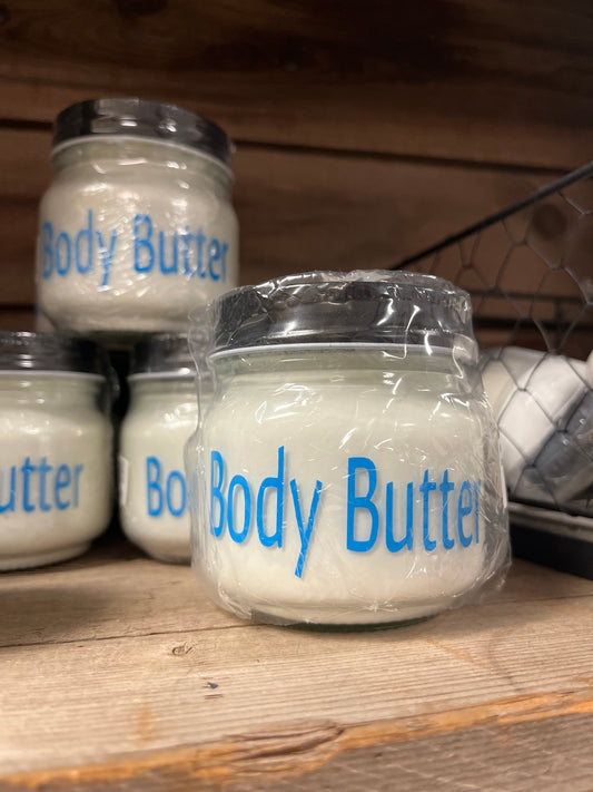 Body Butter 8oz