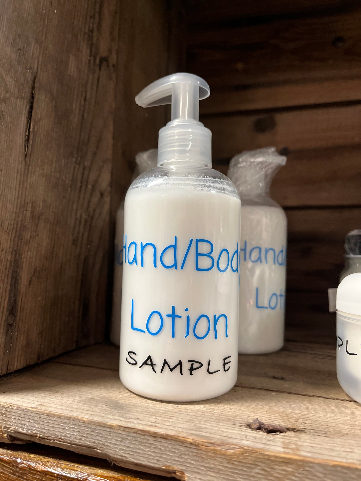 Hand & Body Lotion