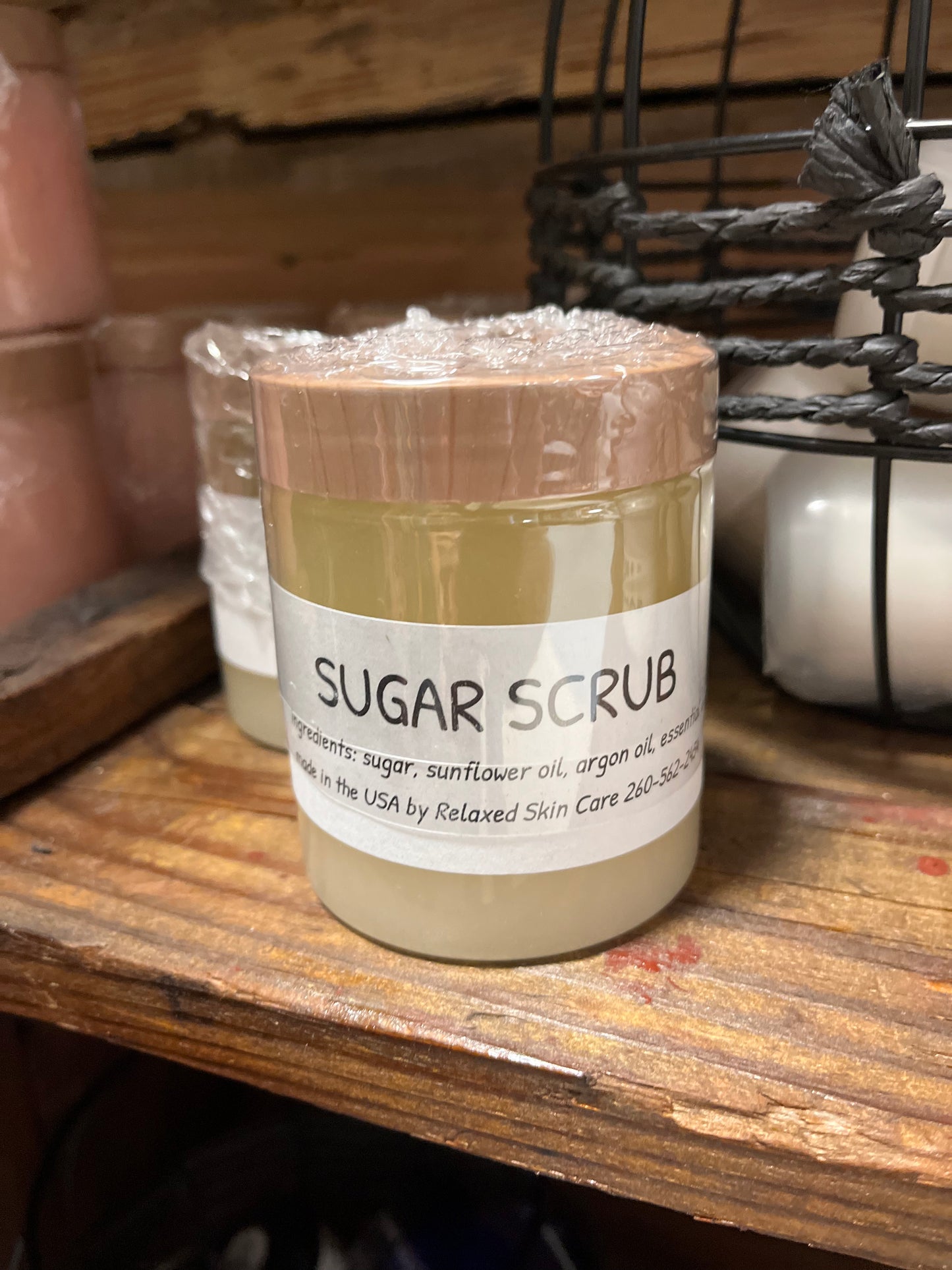 Sugar Scrub