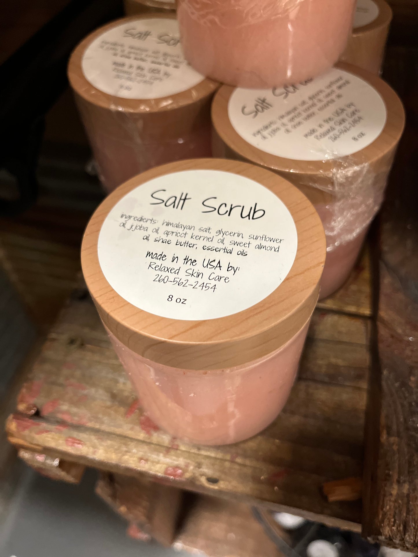 Salt Scrub