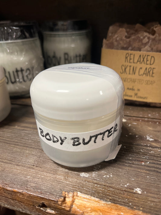 Body Butter 4oz