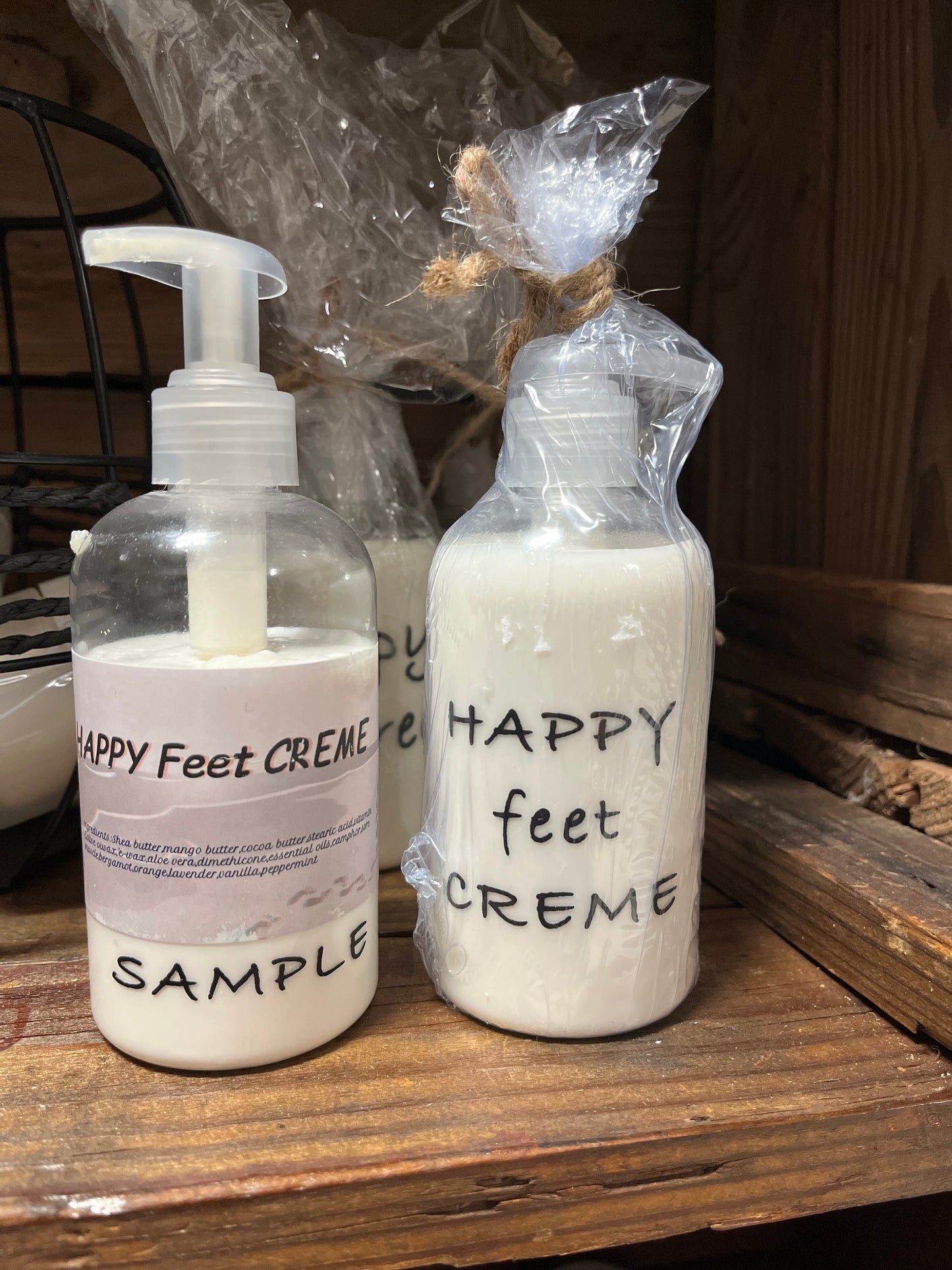 Happy Feet Cream