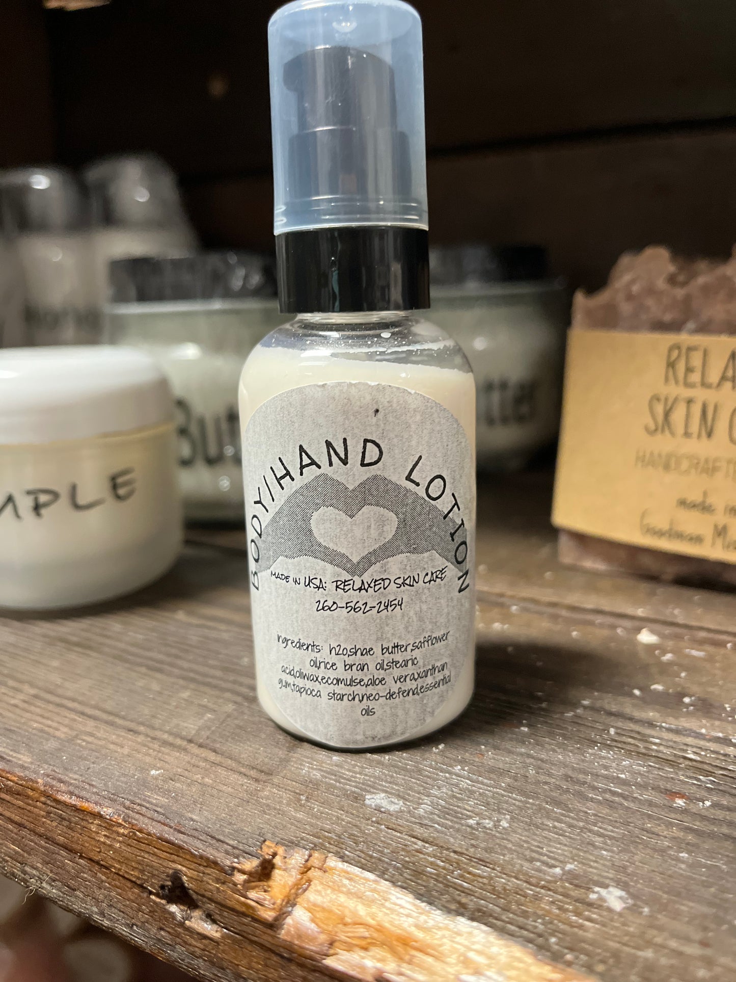 Hand & Body Lotion 2oz