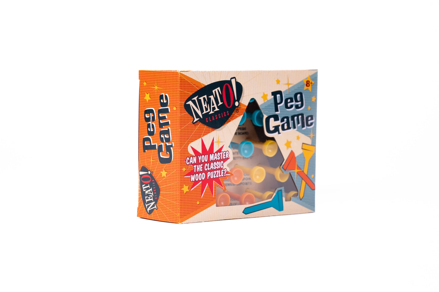 Neato! Classic Wooden Peg Game
