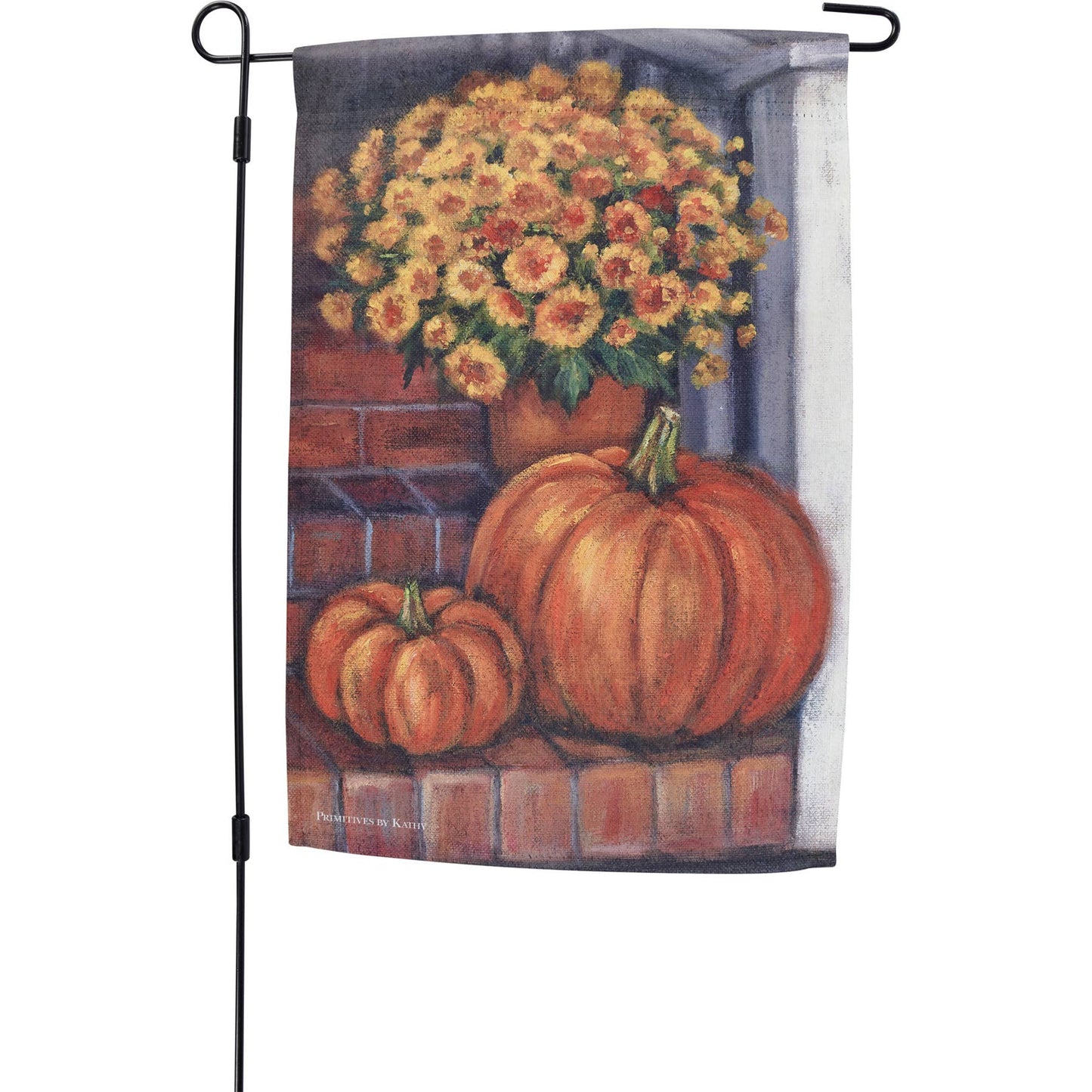 Fall Pumpkins Garden Flag