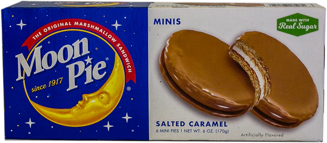 Mini MoonPies - Salted Caramel