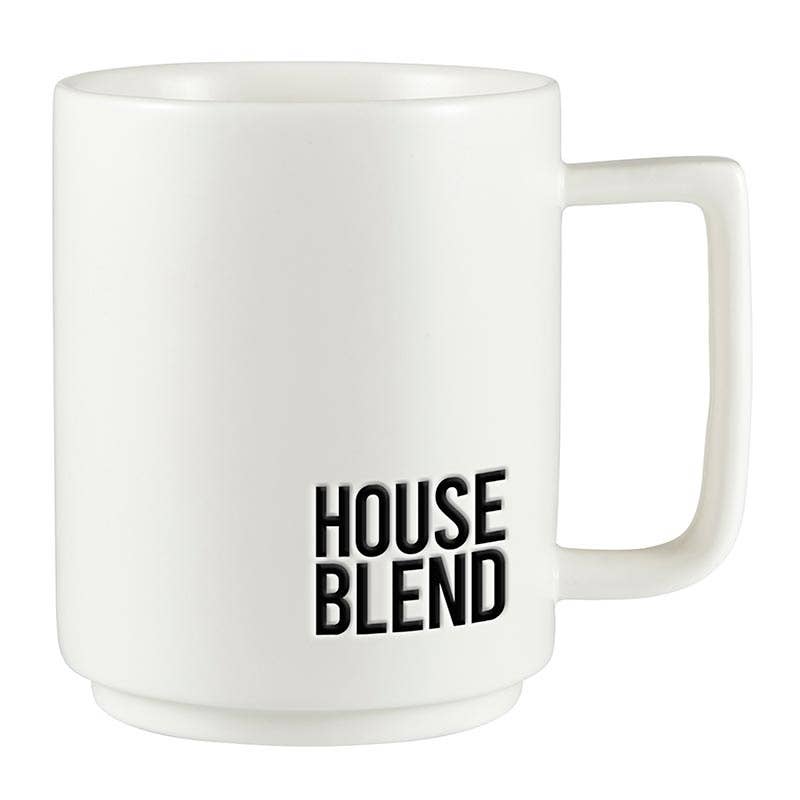 Matte Cafe Mug - House Blend