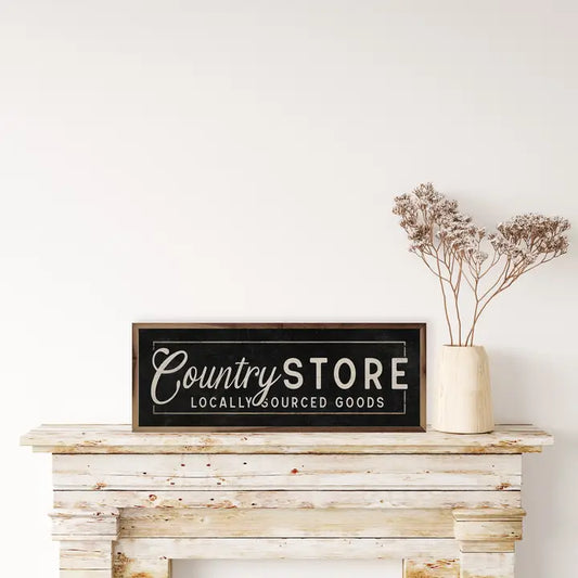 Country Store Sign