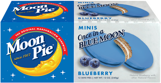 Mini MoonPie - Blueberry