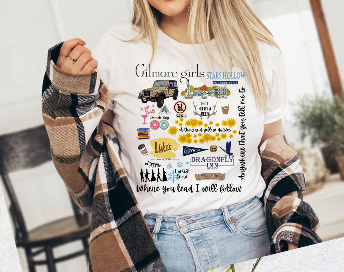 Gilmore Girls Collage T-Shirt