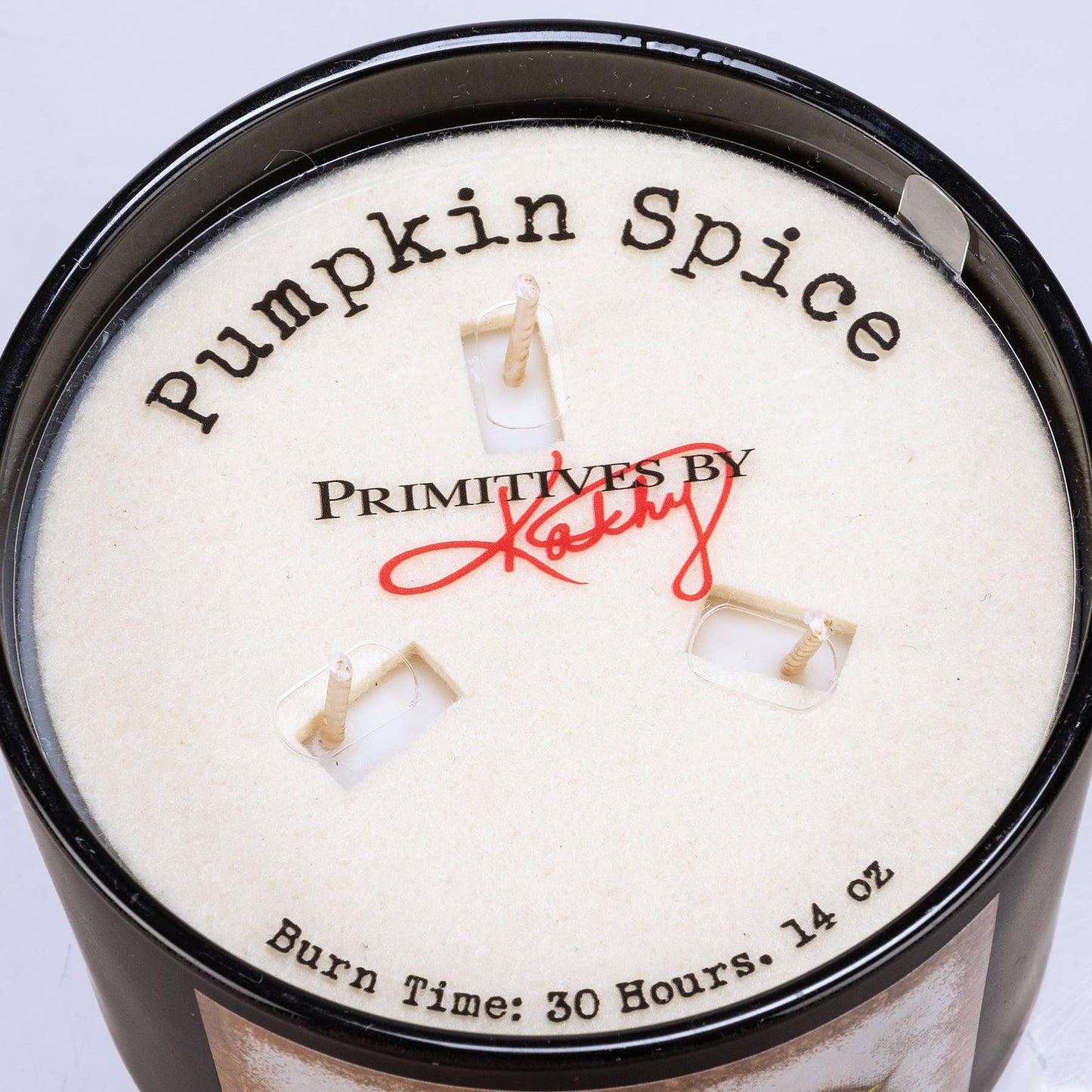 Orange Pumpkin Candle