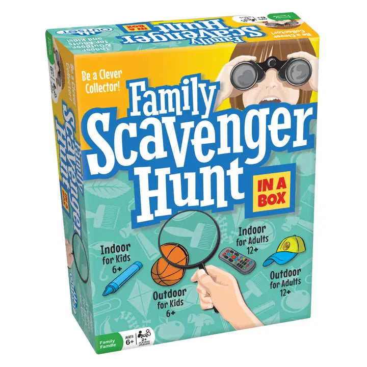 Family Scavenger Hunt in a Box