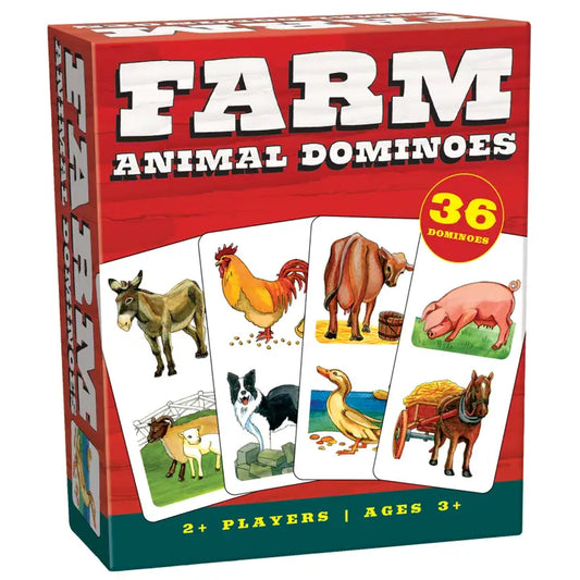 Farm Animal Dominoes