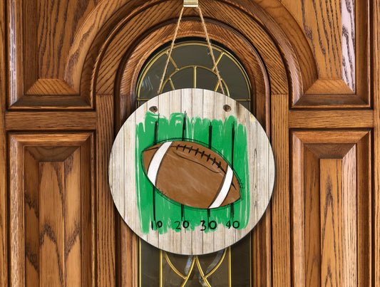 Football Door Hanger