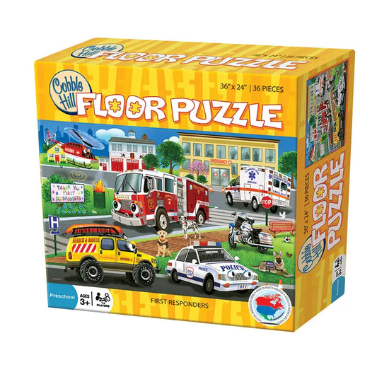 Cobble Hill Floor Puzzle- First Responder