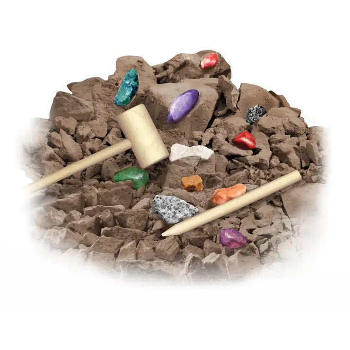 Rock and Gem Dig Deluxe Kit