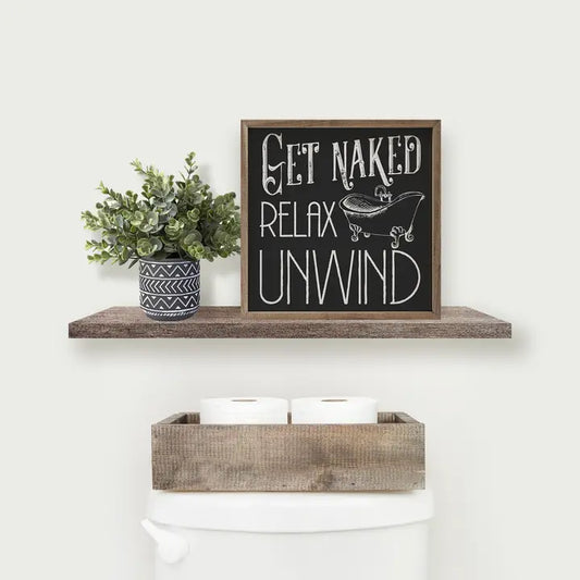 Get Naked Sign