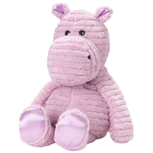 Pink Hippo Warmies