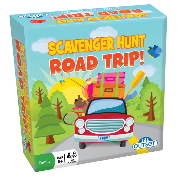 Scavenger Hunt Road Trip!