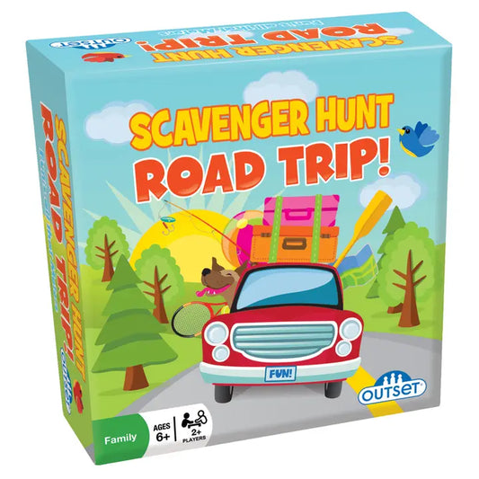 Scavenger Hunt Road Trip!