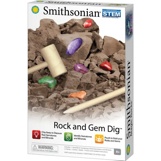 Rock and Gem Dig- Value Set