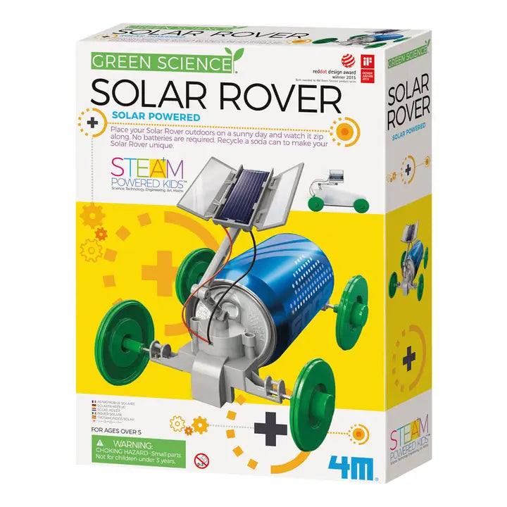 Solar Rover STEM Kit